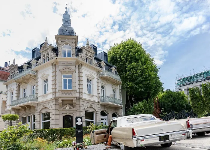 Grunewald Hotel Bad Nauheim